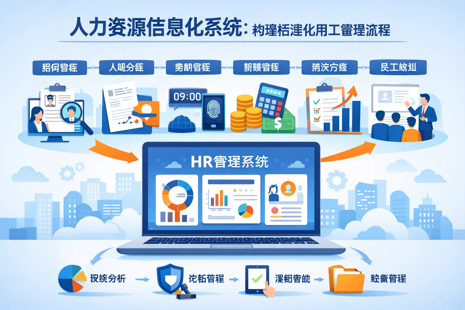 人力资源信息化系统：构建标准化用工管理流程