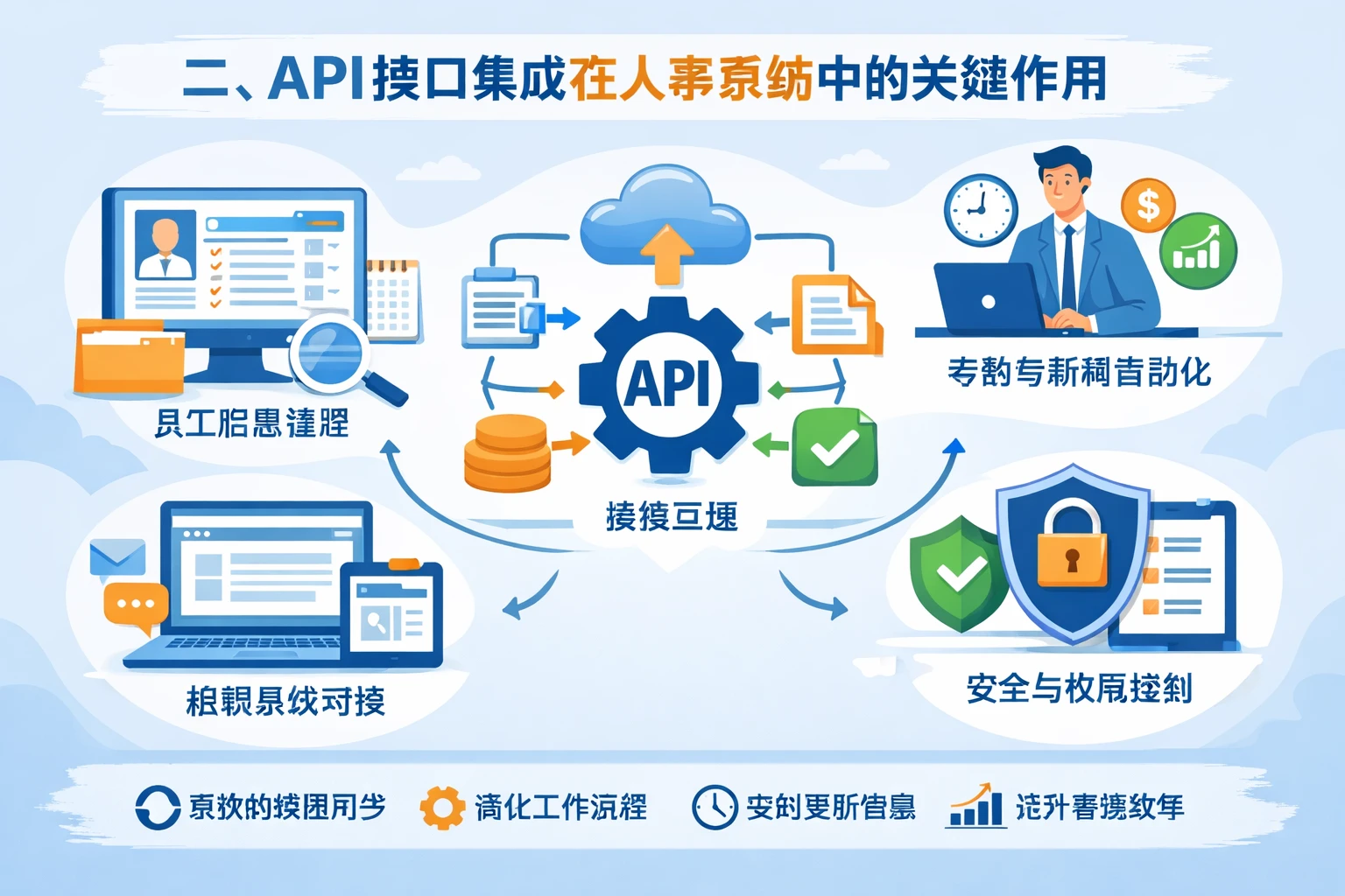 二、API接口集成在人事系统中的关键作用