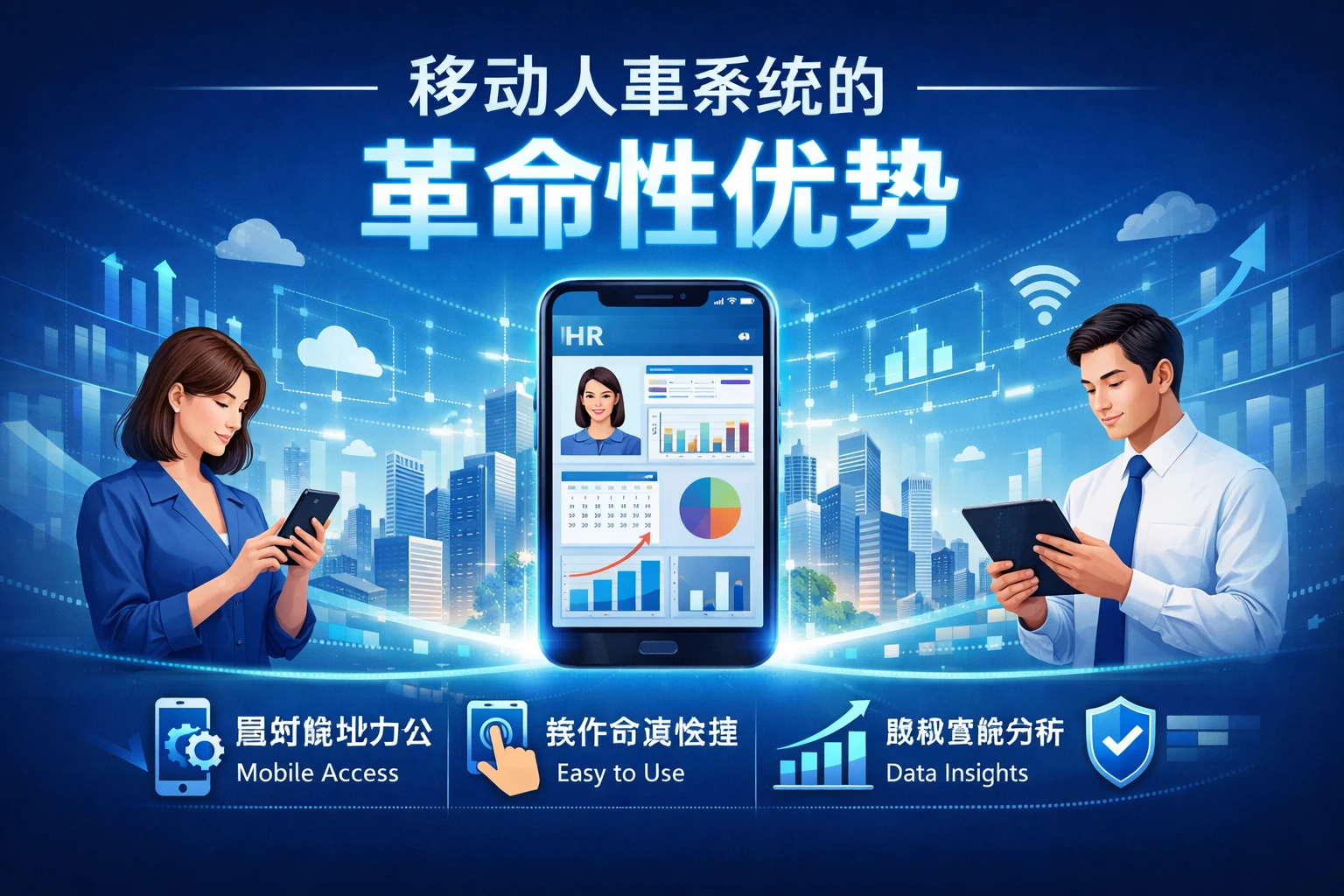 移动人事系统的革命性优势