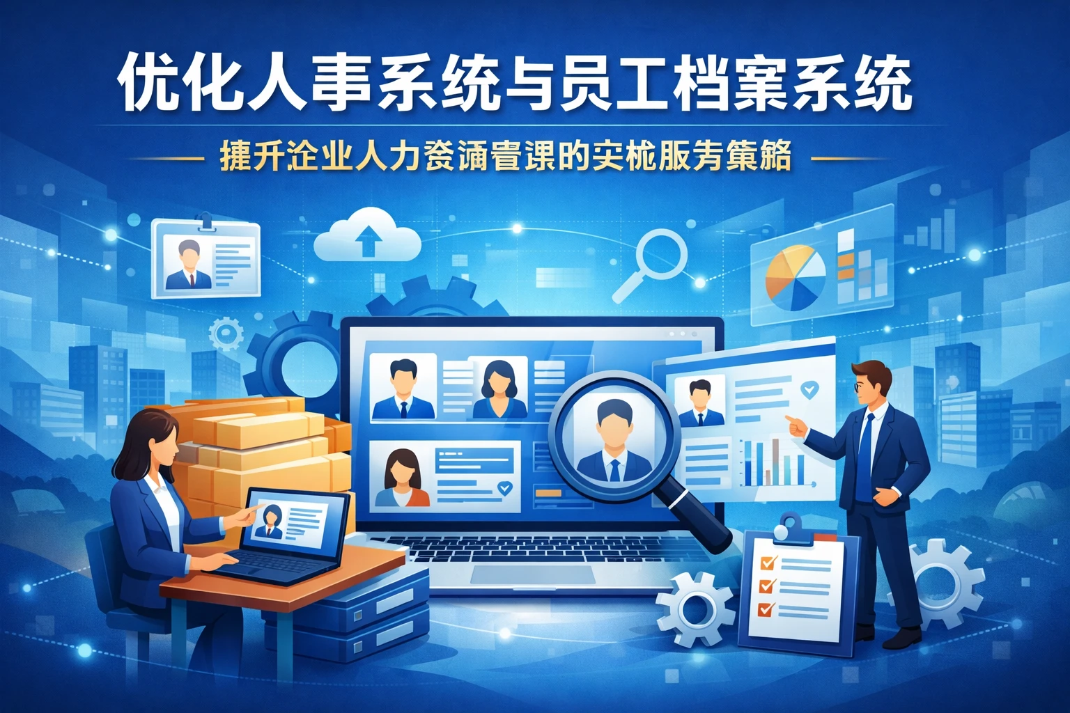 优化人事系统与员工档案系统:提升企业人力资源管理的实施服务策略
