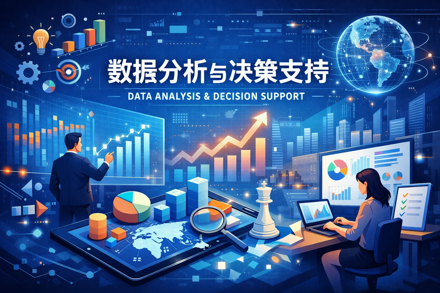 数据分析与决策支持