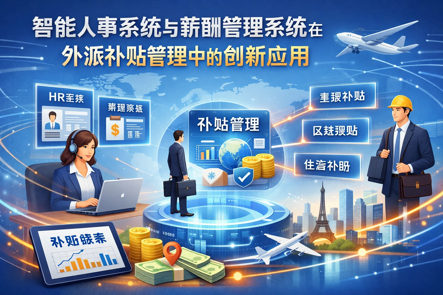 智能人事系统与薪酬管理系统在外派补贴管理中的创新应用