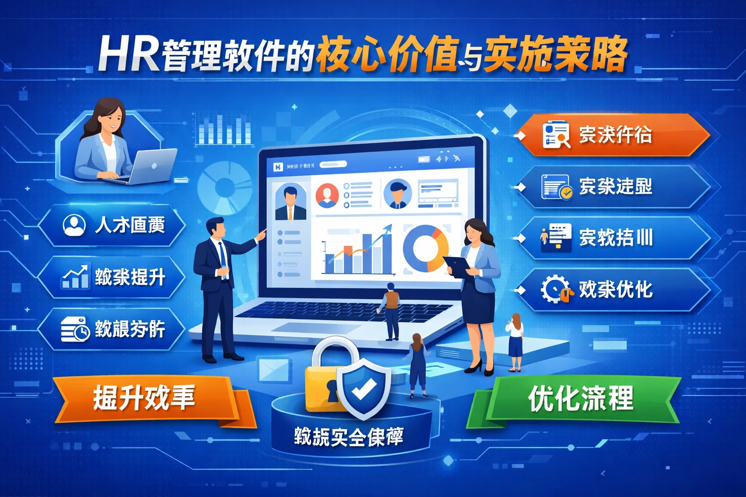 HR管理软件的核心价值与实施策略