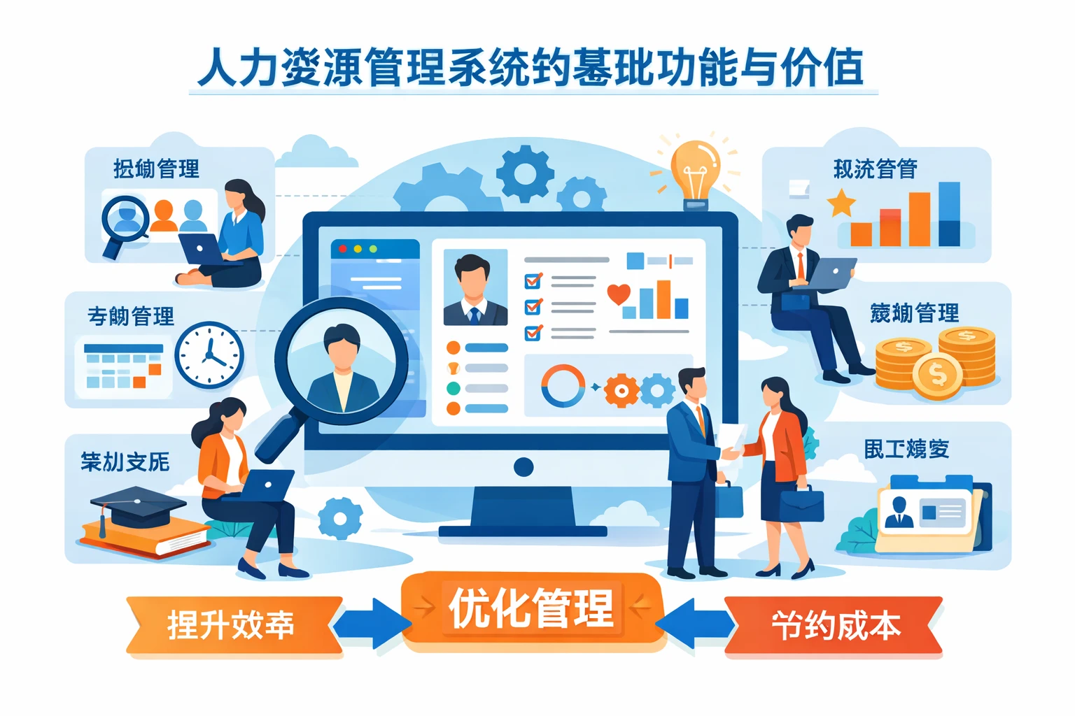 人力资源管理系统的基础功能与价值