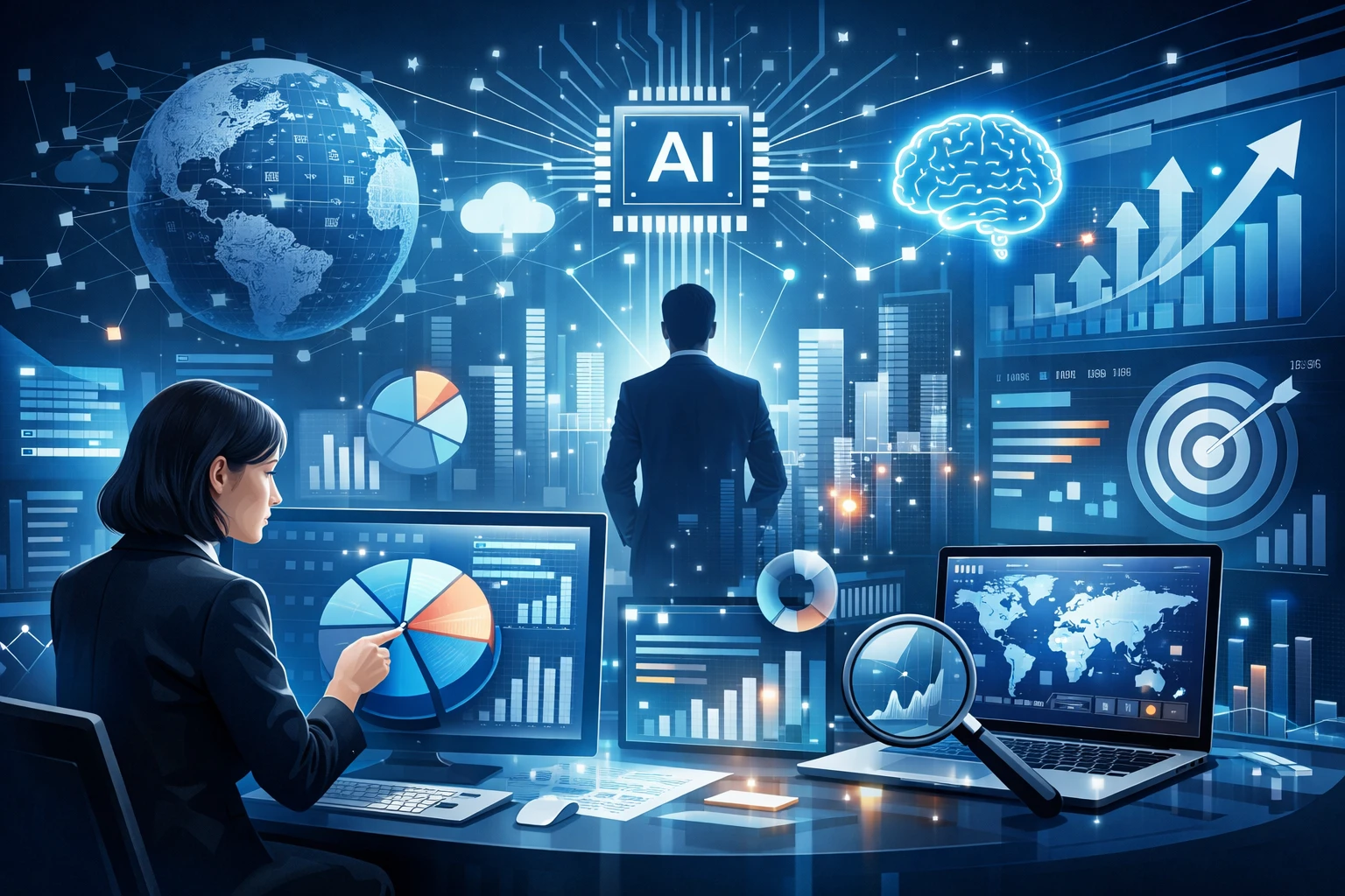 智能化决策支持与数据分析