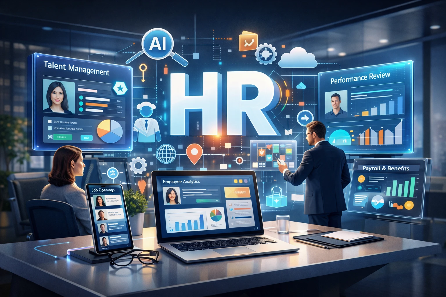 现代HR系统的突破性进展