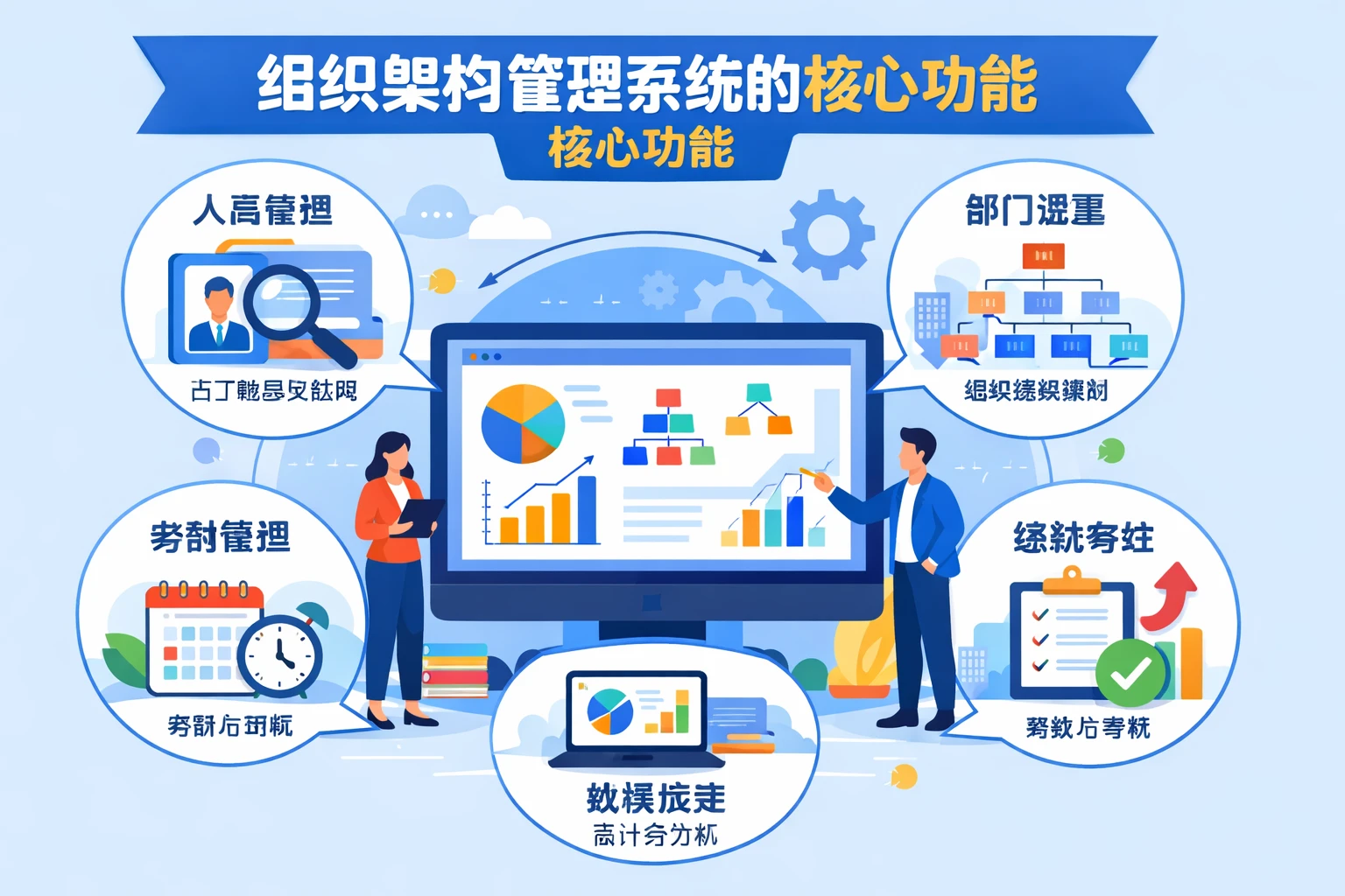 组织架构管理系统的核心功能