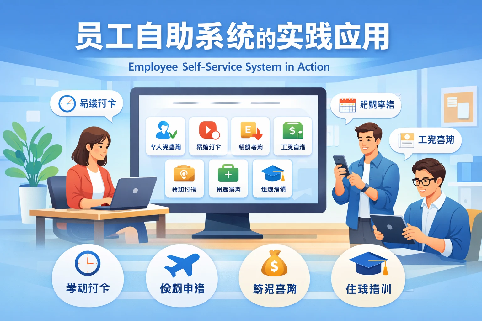 员工自助系统的实践应用