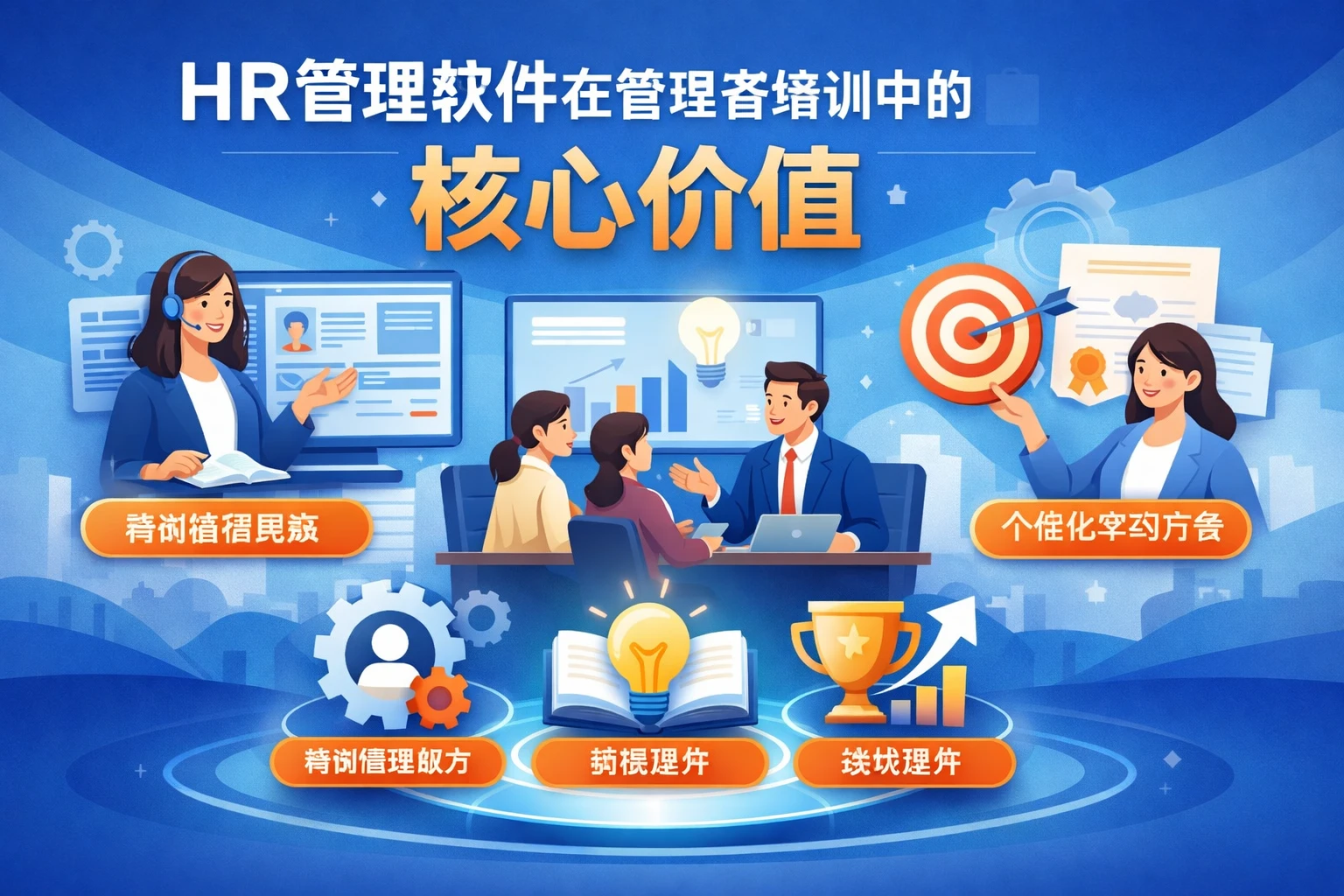 HR管理软件在管理者培训中的核心价值