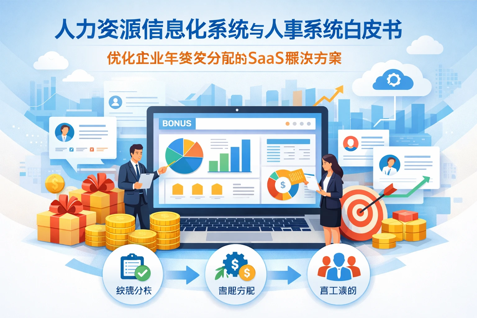 人力资源信息化系统与人事系统白皮书:优化企业年终奖分配的SaaS解决方案