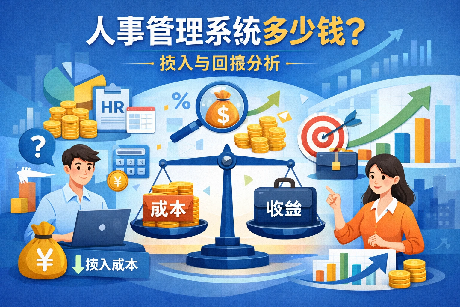 人事管理系统多少钱：投入与回报分析