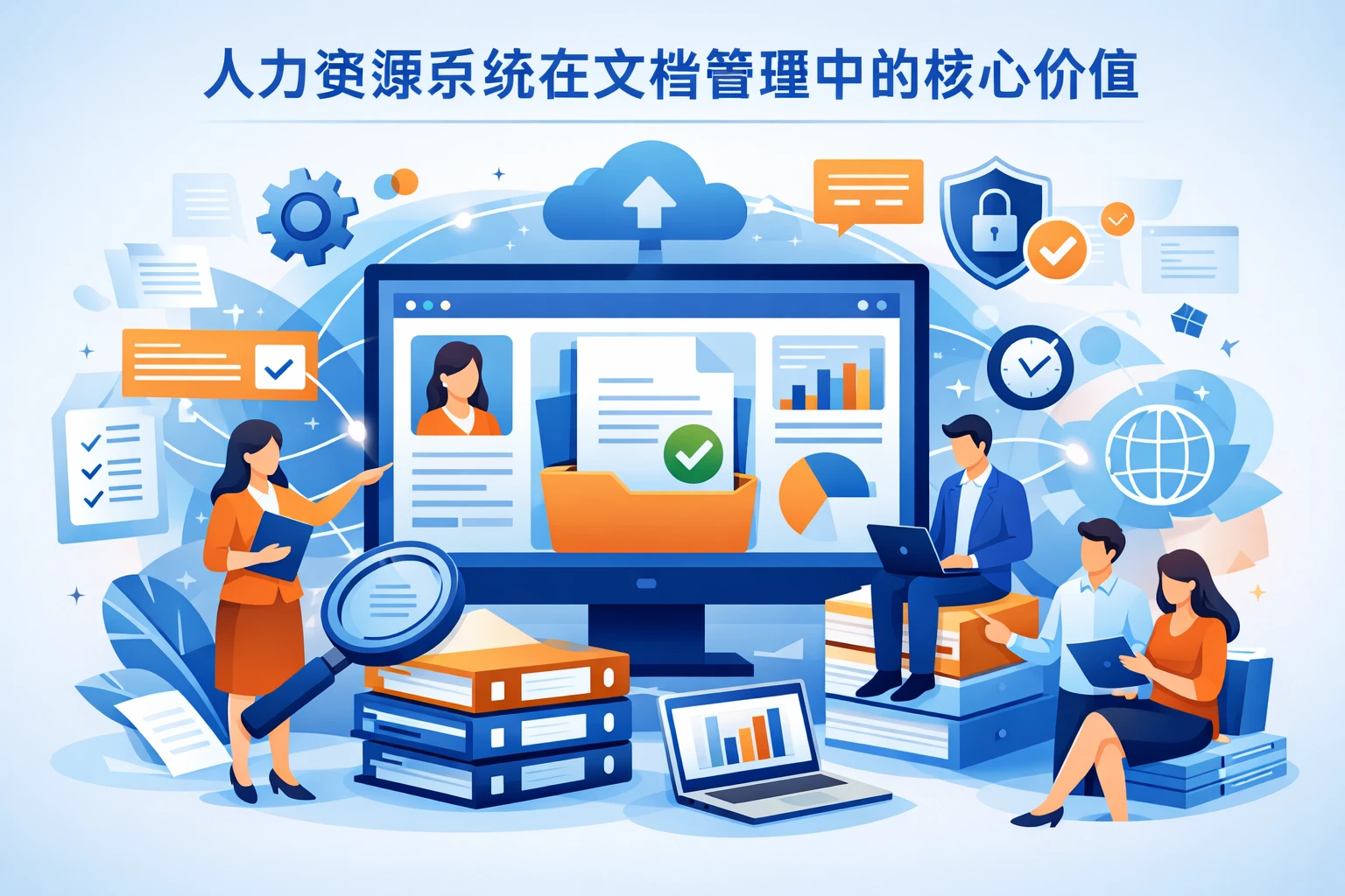 人力资源系统在文档管理中的核心价值