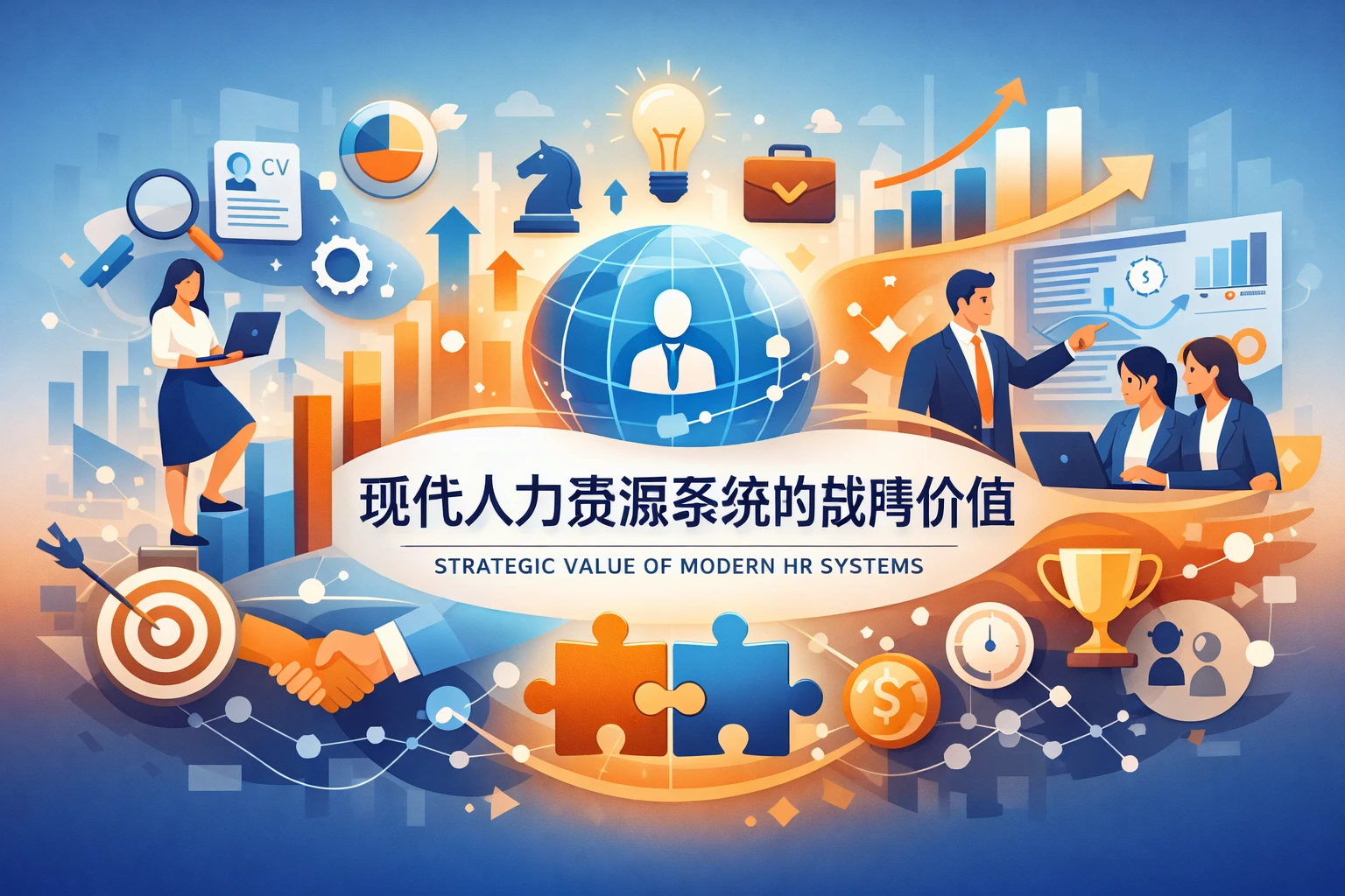 现代人力资源系统的战略价值