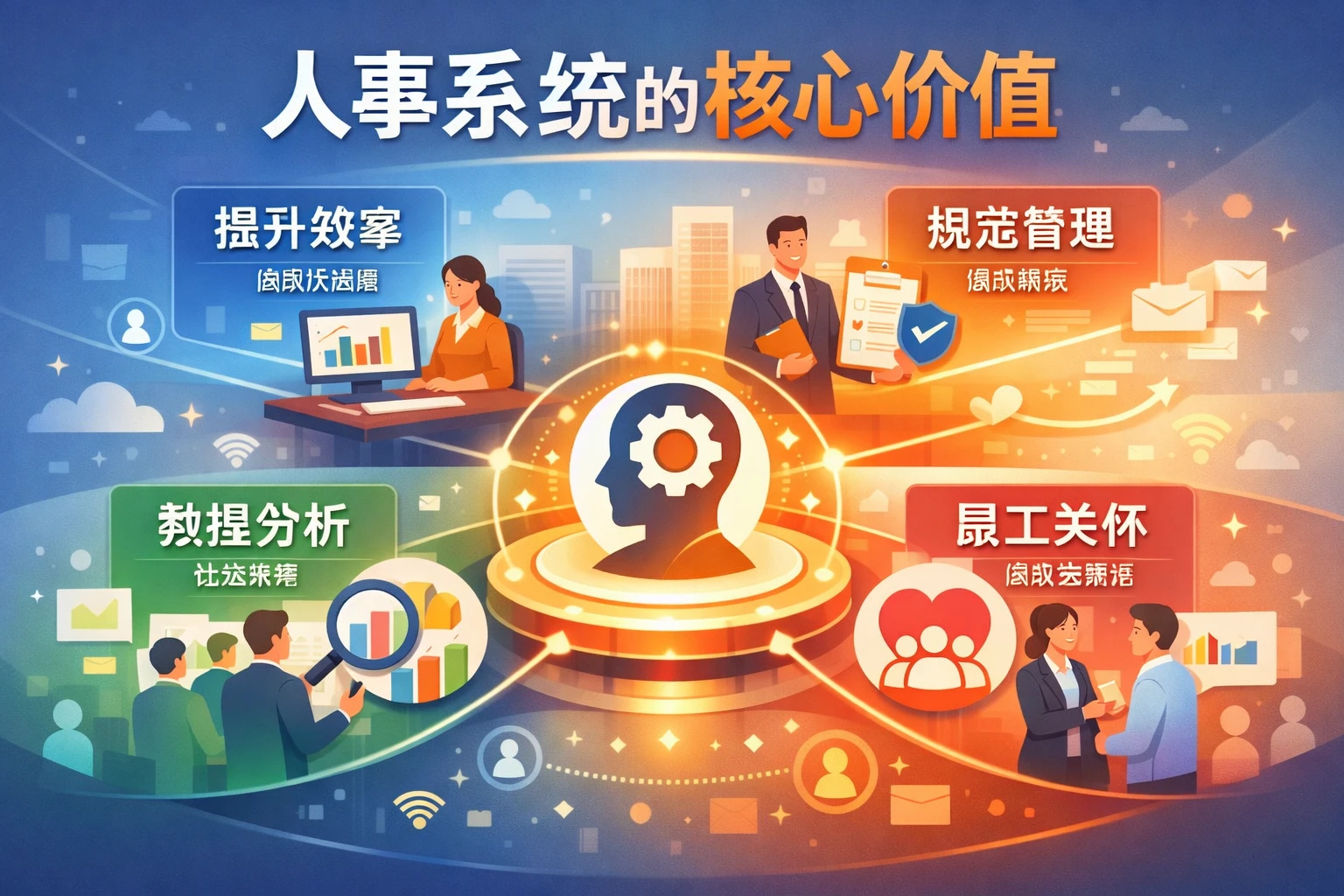 人事系统的核心价值