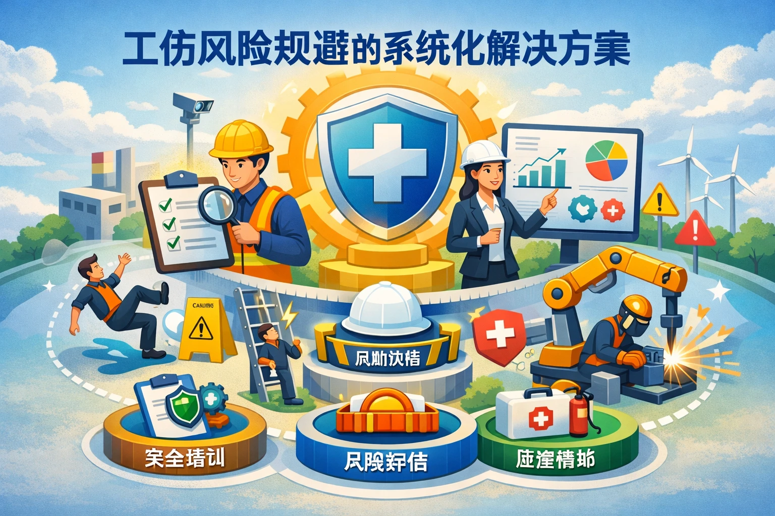 工伤风险规避的系统化解决方案