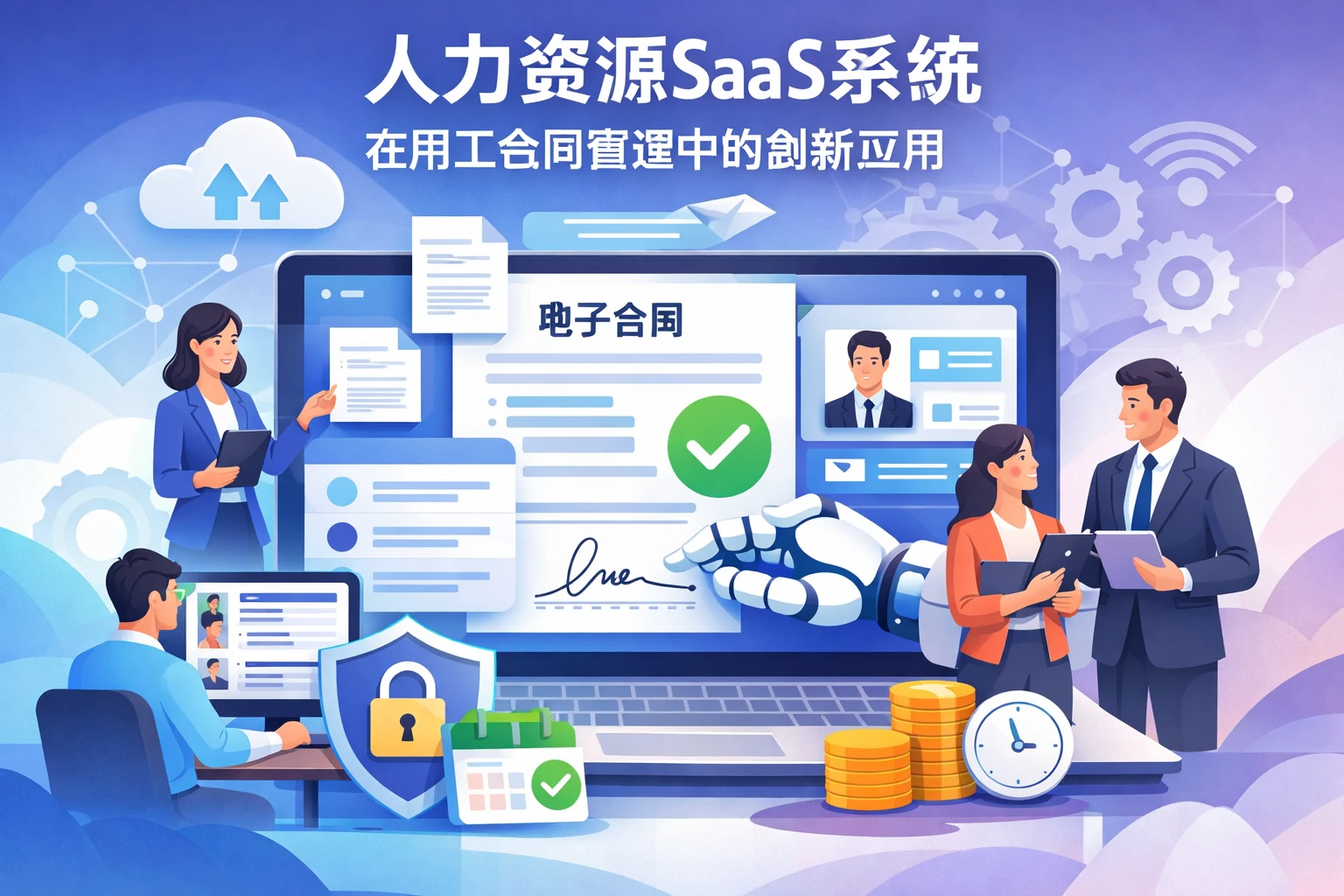 人力资源SaaS系统在用工合同管理中的创新应用