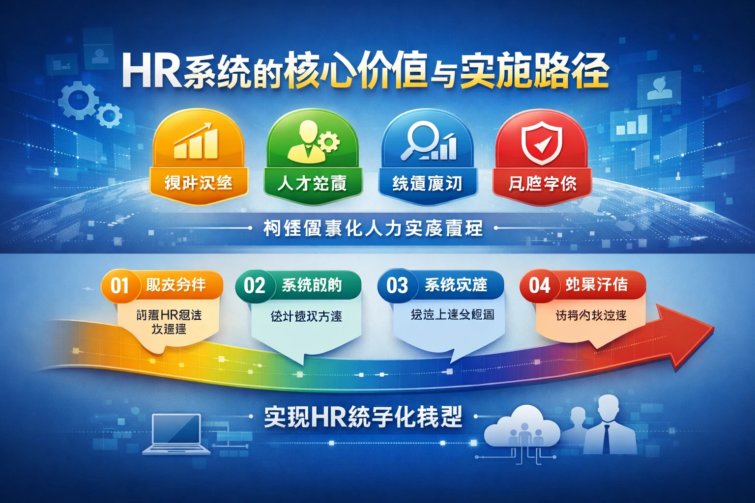 HR系统的核心价值与实施路径