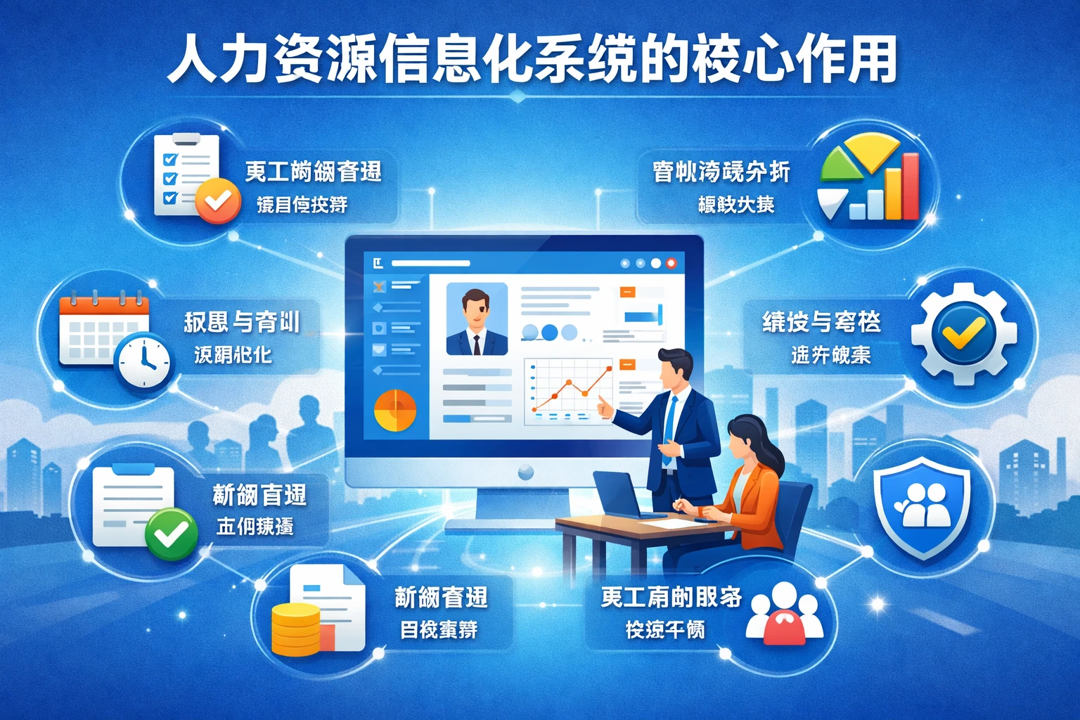 人力资源信息化系统的核心作用