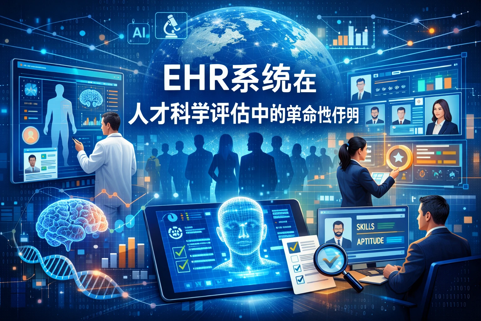 EHR系统在人才科学评估中的革命性作用
