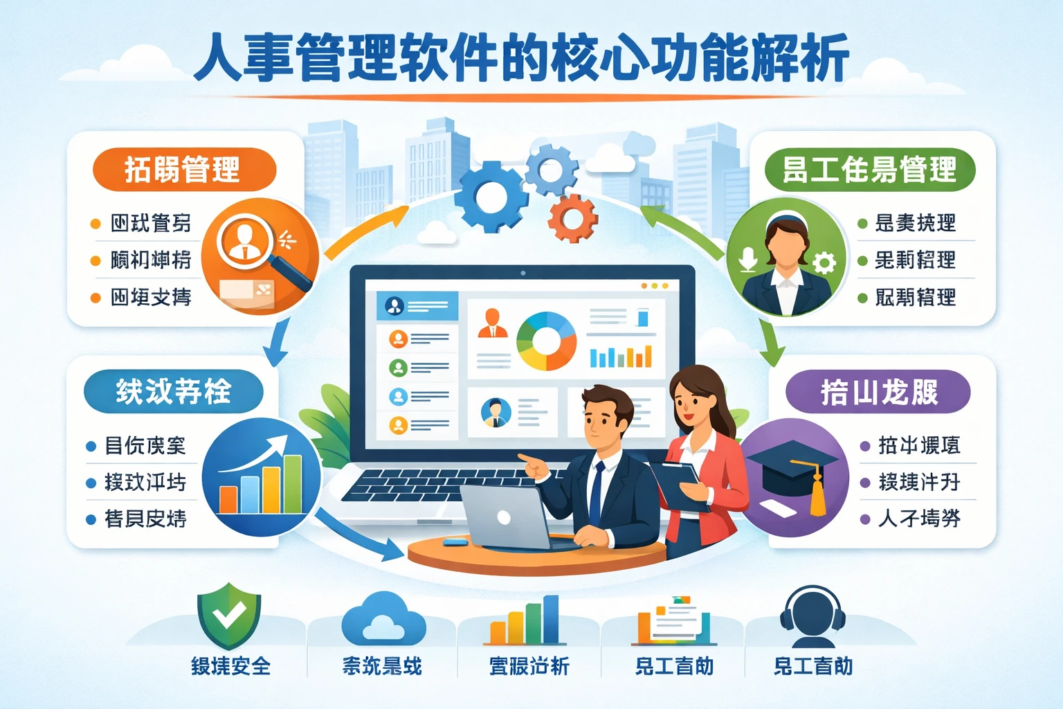 人事管理软件的核心功能解析