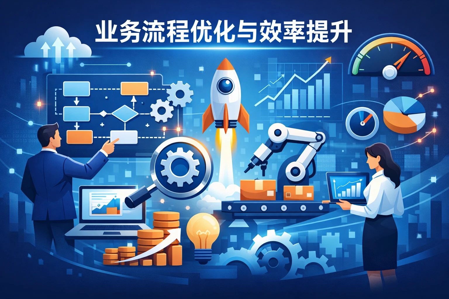 业务流程优化与效率提升