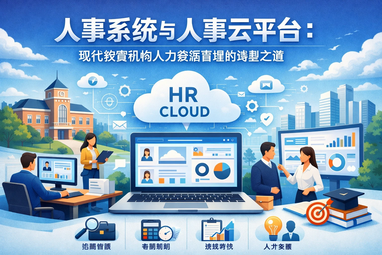 人事系统与人事云平台:现代教育机构人力资源管理的转型之道