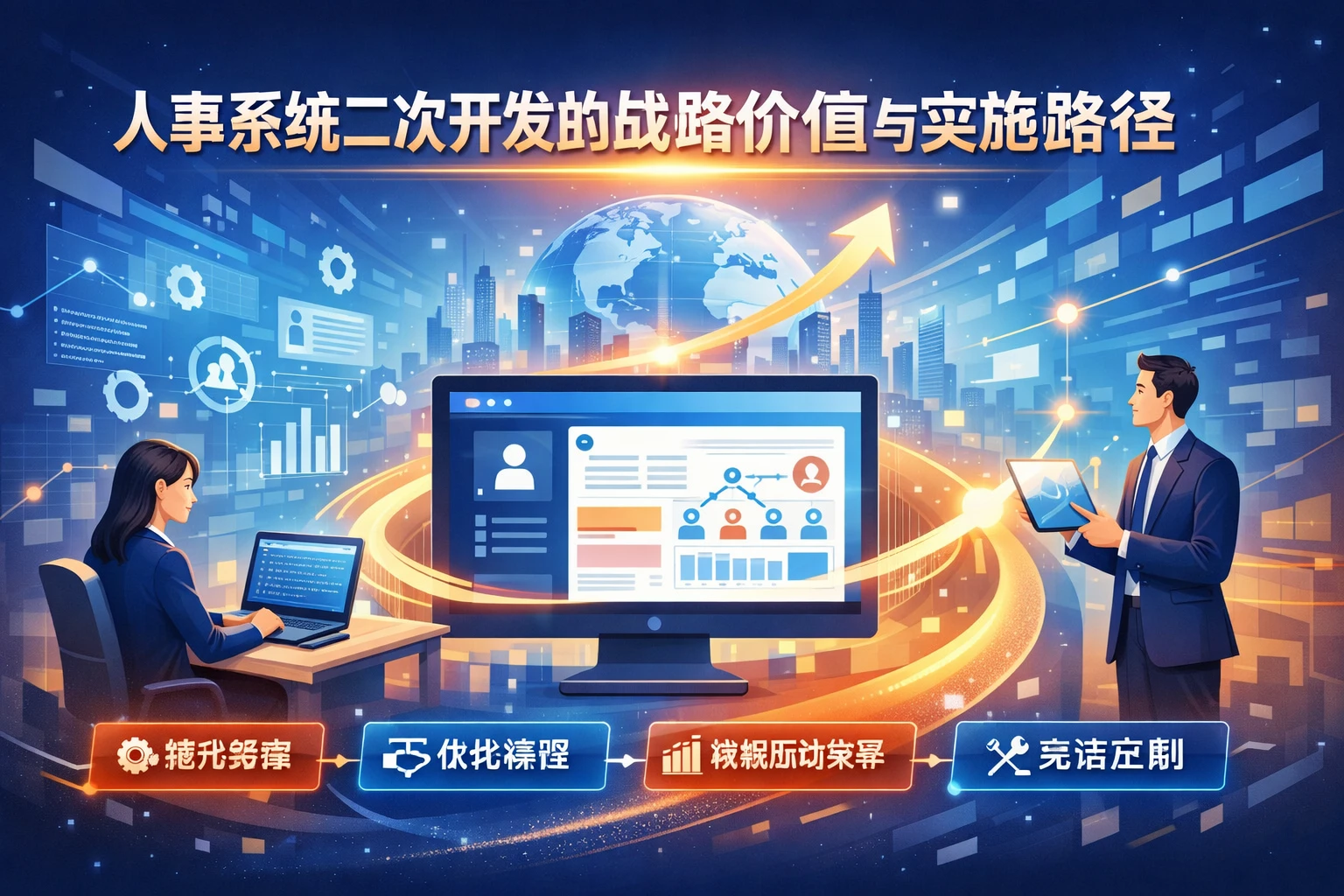 人事系统二次开发的战略价值与实施路径