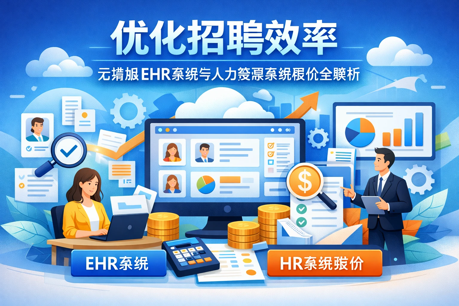 优化招聘效率：云端版EHR系统与人力资源系统报价全解析