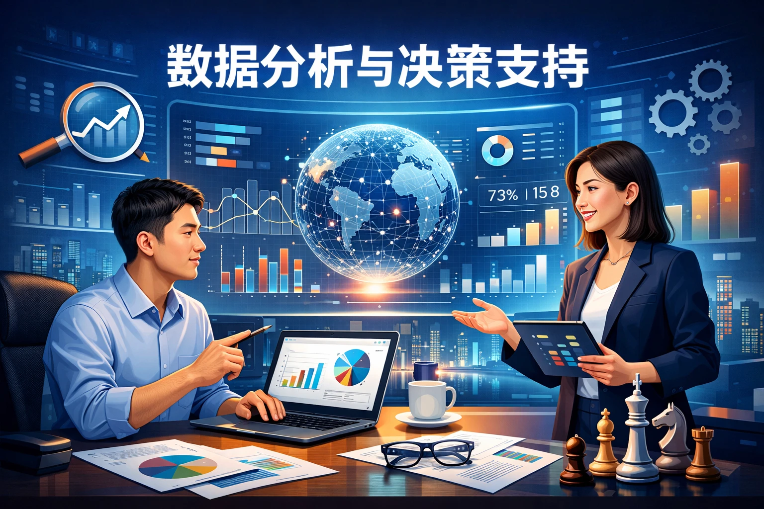 数据分析与决策支持