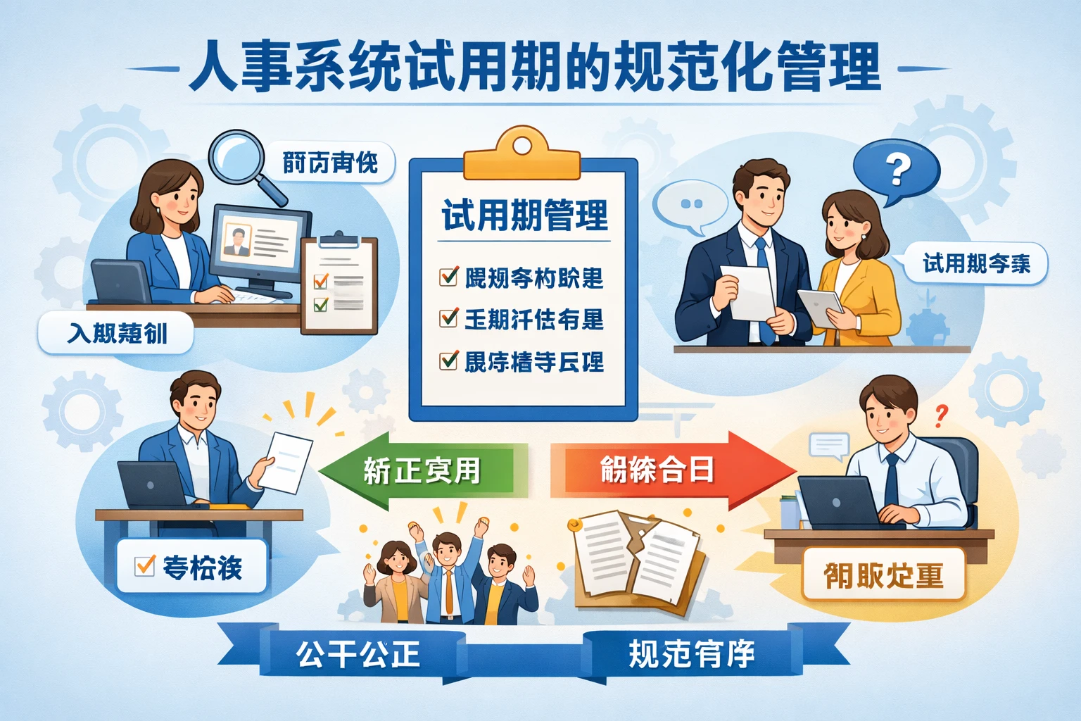 人事系统试用期的规范化管理
