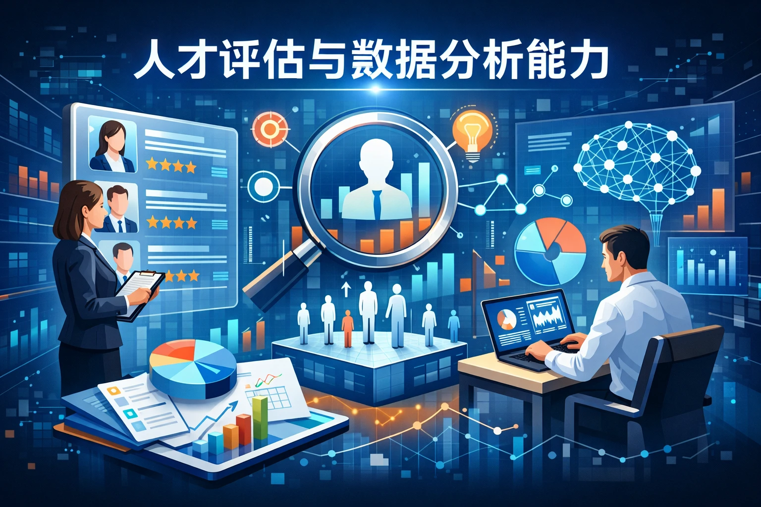 人才评估与数据分析能力