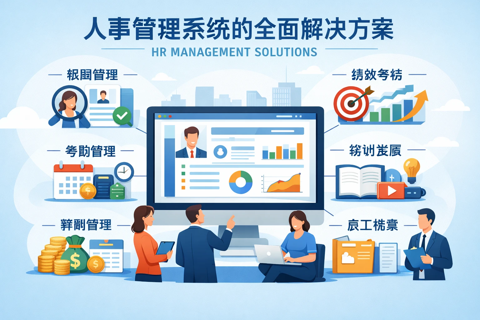 人事管理系统的全面解决方案