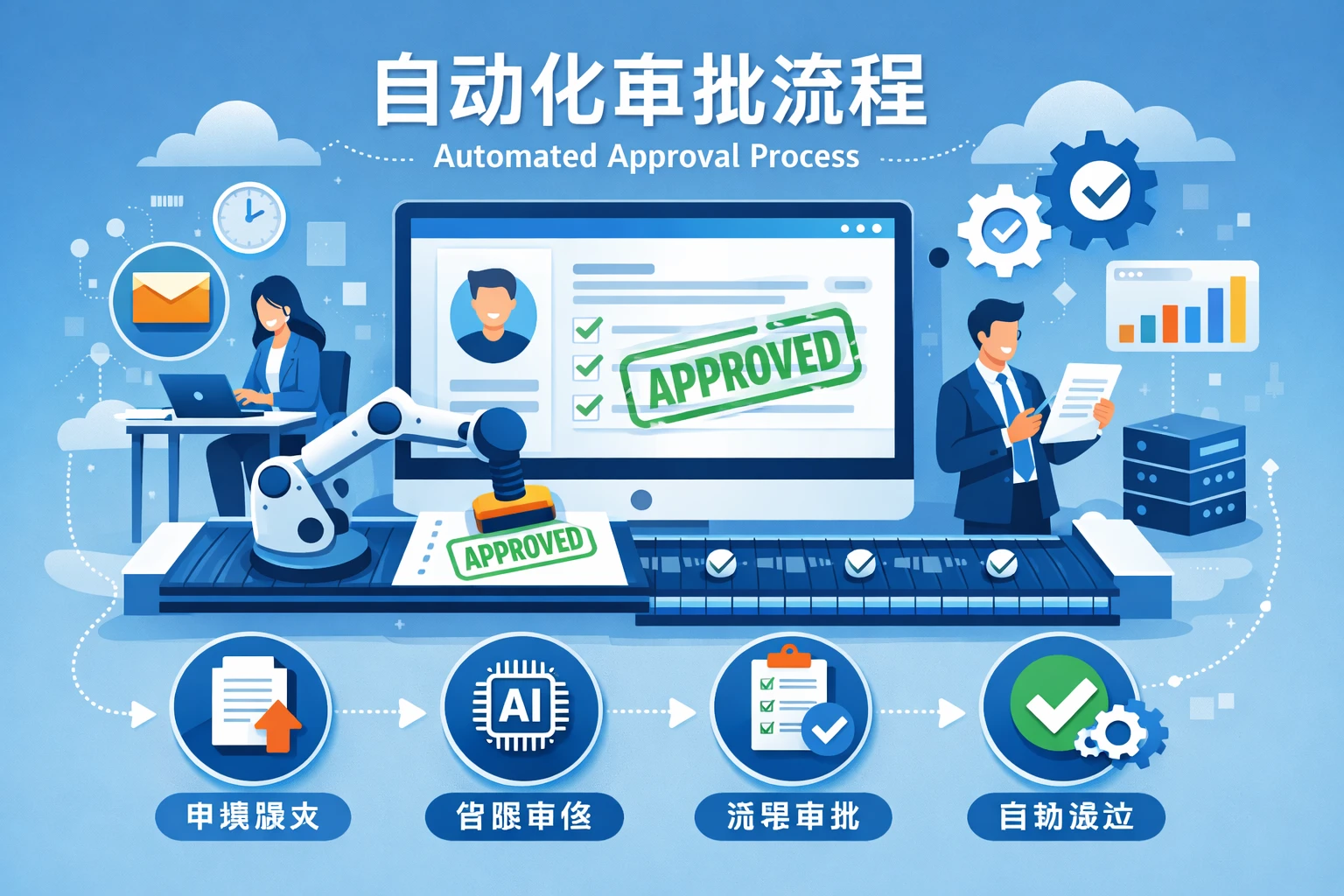 自动化审批流程