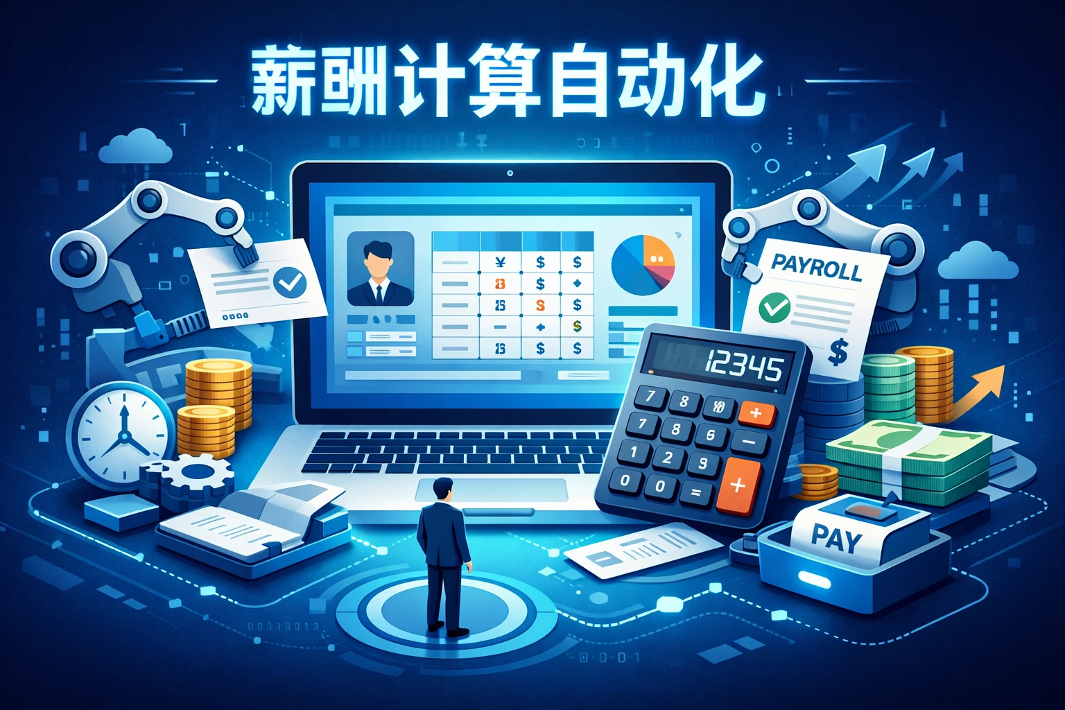 薪酬计算自动化