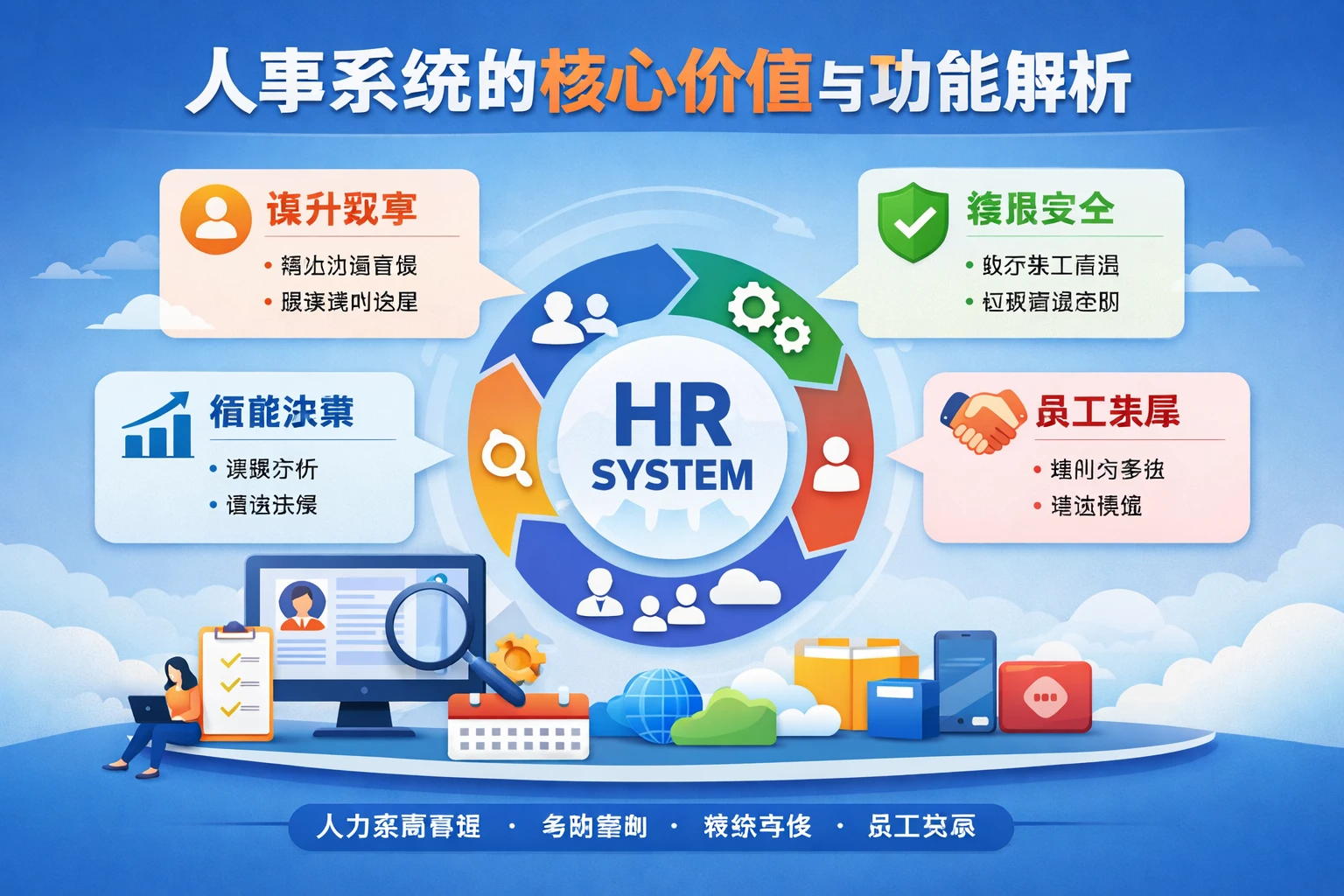 人事系统的核心价值与功能解析