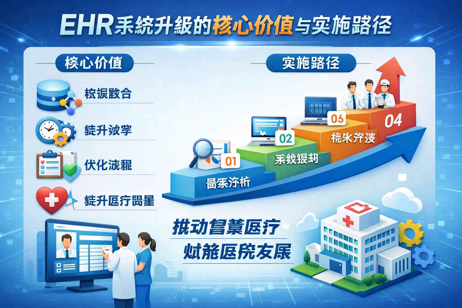 EHR系统升级的核心价值与实施路径