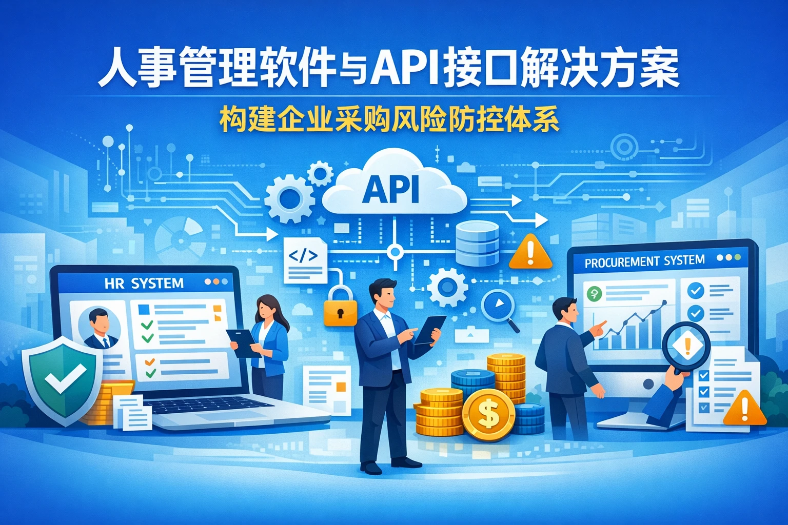 人事管理软件与API接口解决方案：构建企业采购风险防控体系