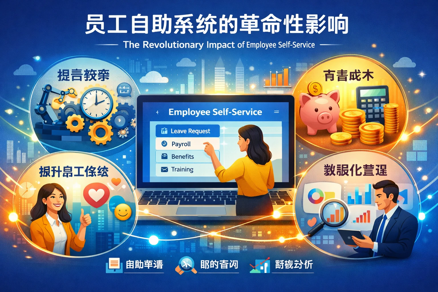 员工自助系统的革命性影响