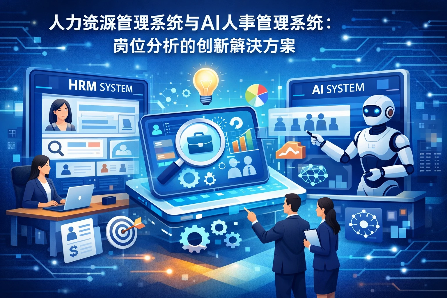 人力资源管理系统与AI人事管理系统：岗位分析的创新解决方案