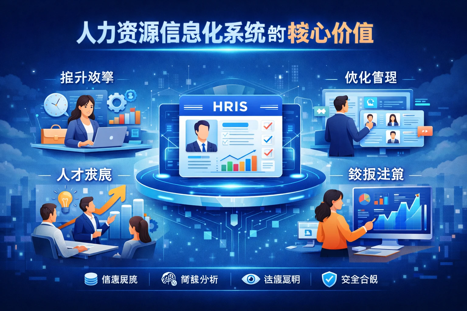 人力资源信息化系统的核心价值