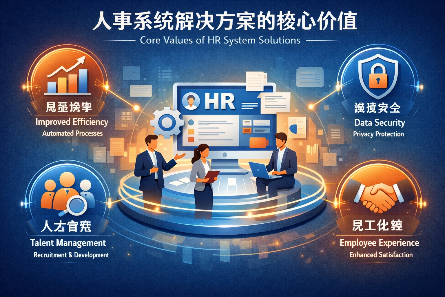 人事系统解决方案的核心价值