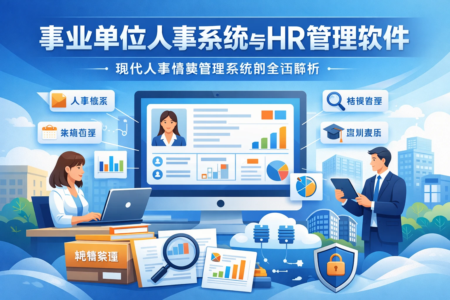事业单位人事系统与HR管理软件:现代人事档案管理系统的全面解析