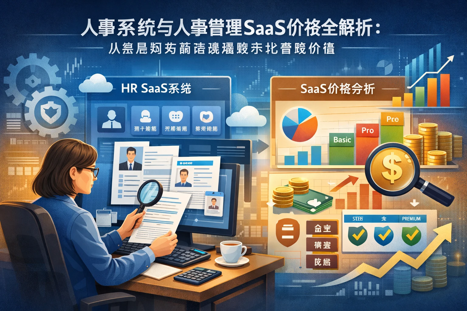 人事系统与人事管理SaaS价格全解析：从基层财务岗背调看数字化管理价值