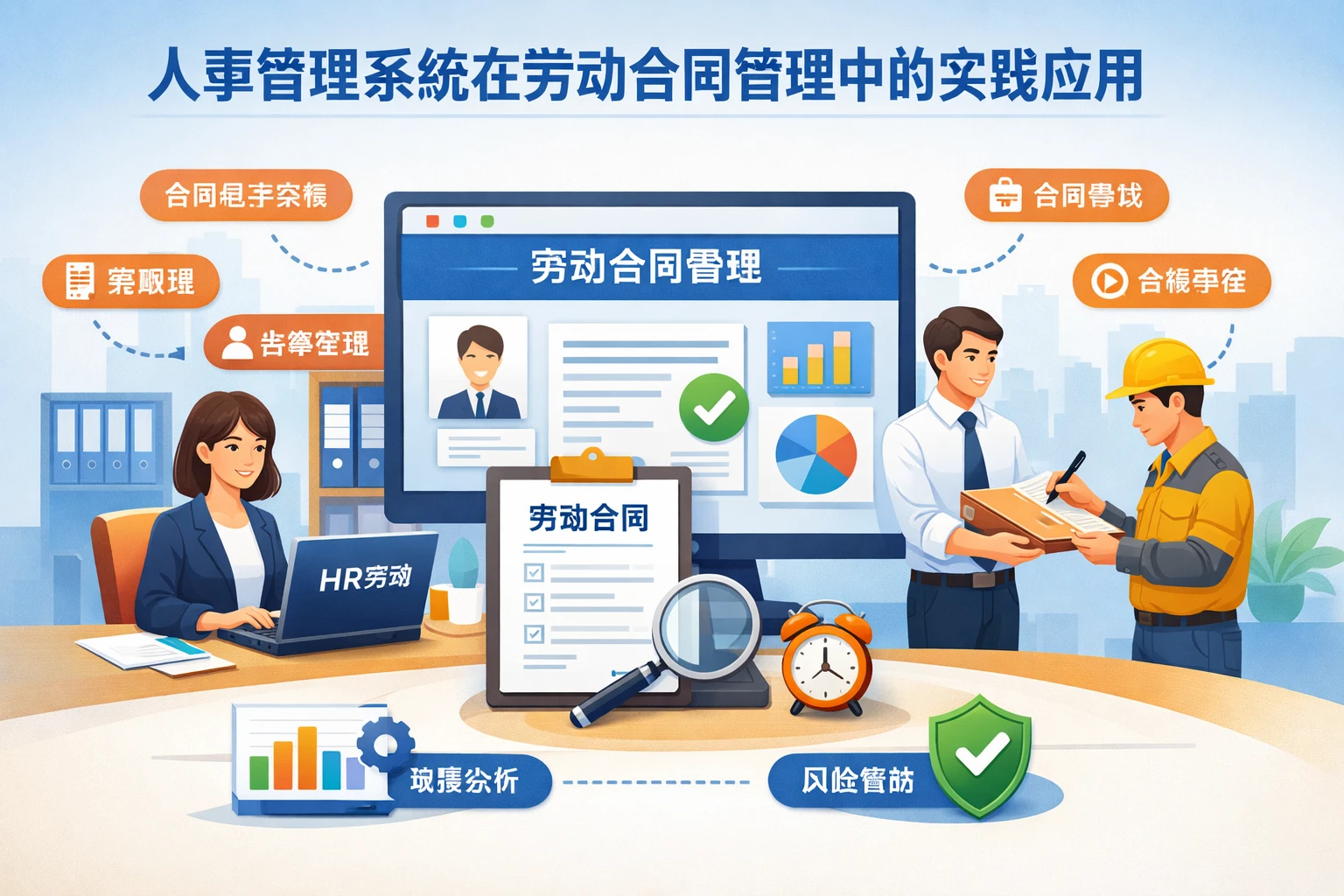 人事管理系统在劳动合同管理中的实践应用