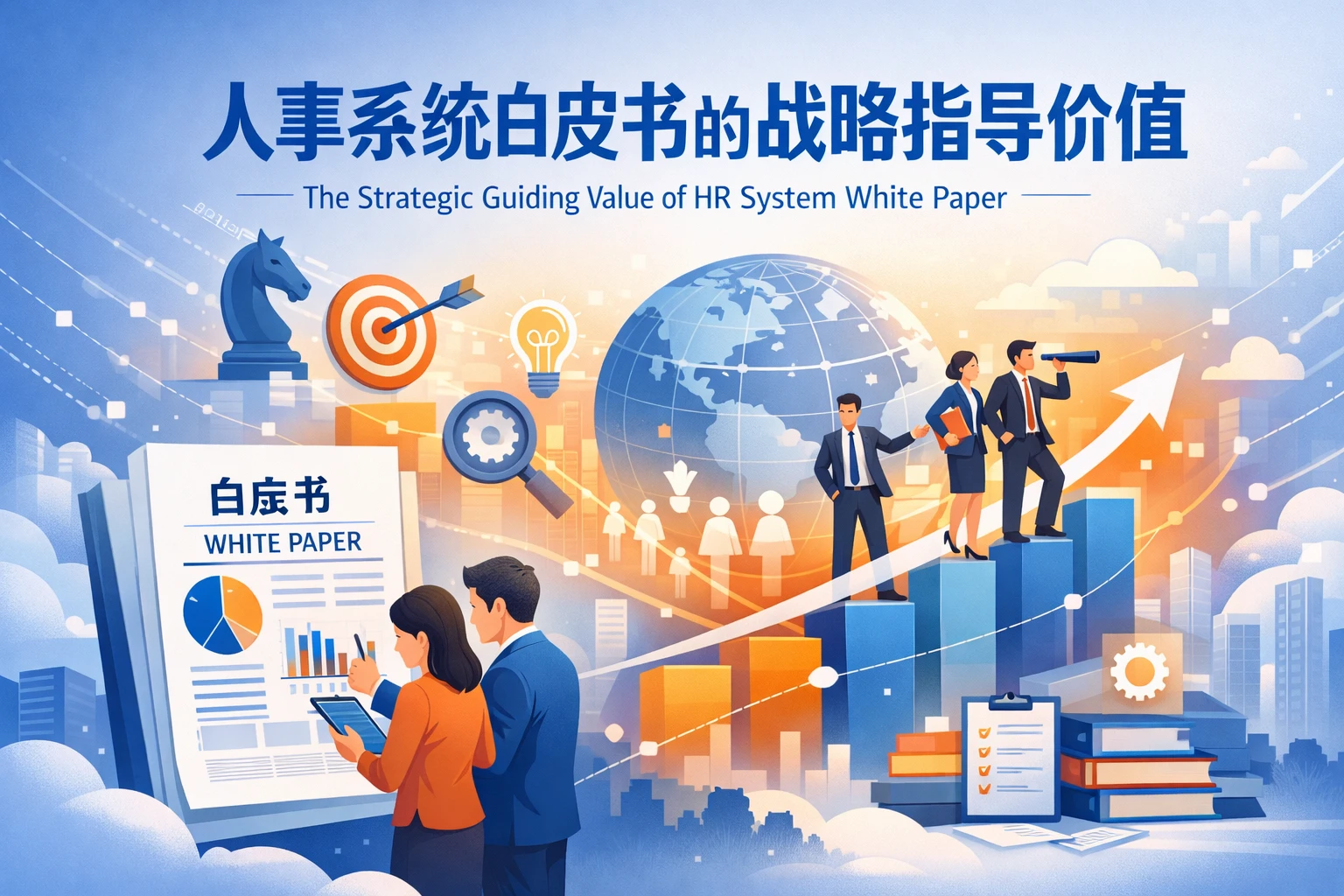 人事系统白皮书的战略指导价值
