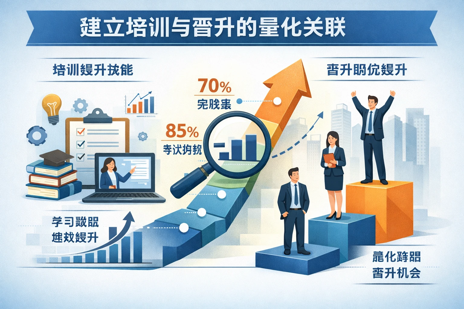 建立培训与晋升的量化关联