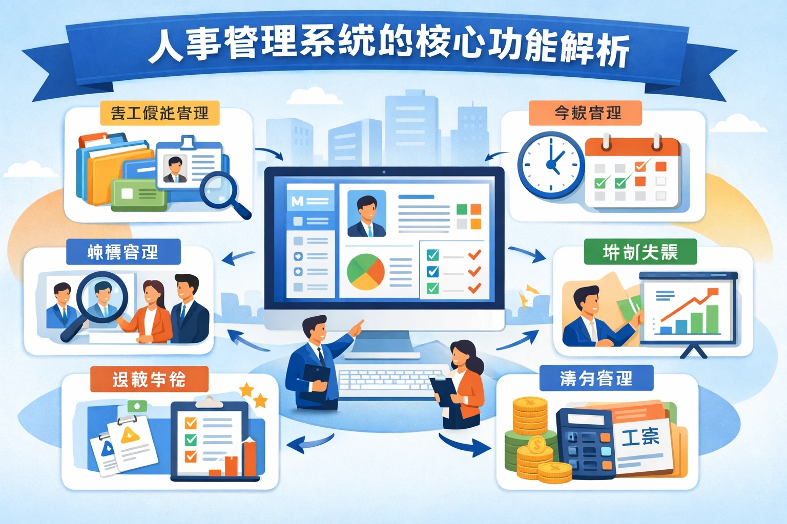 人事管理系统的核心功能解析
