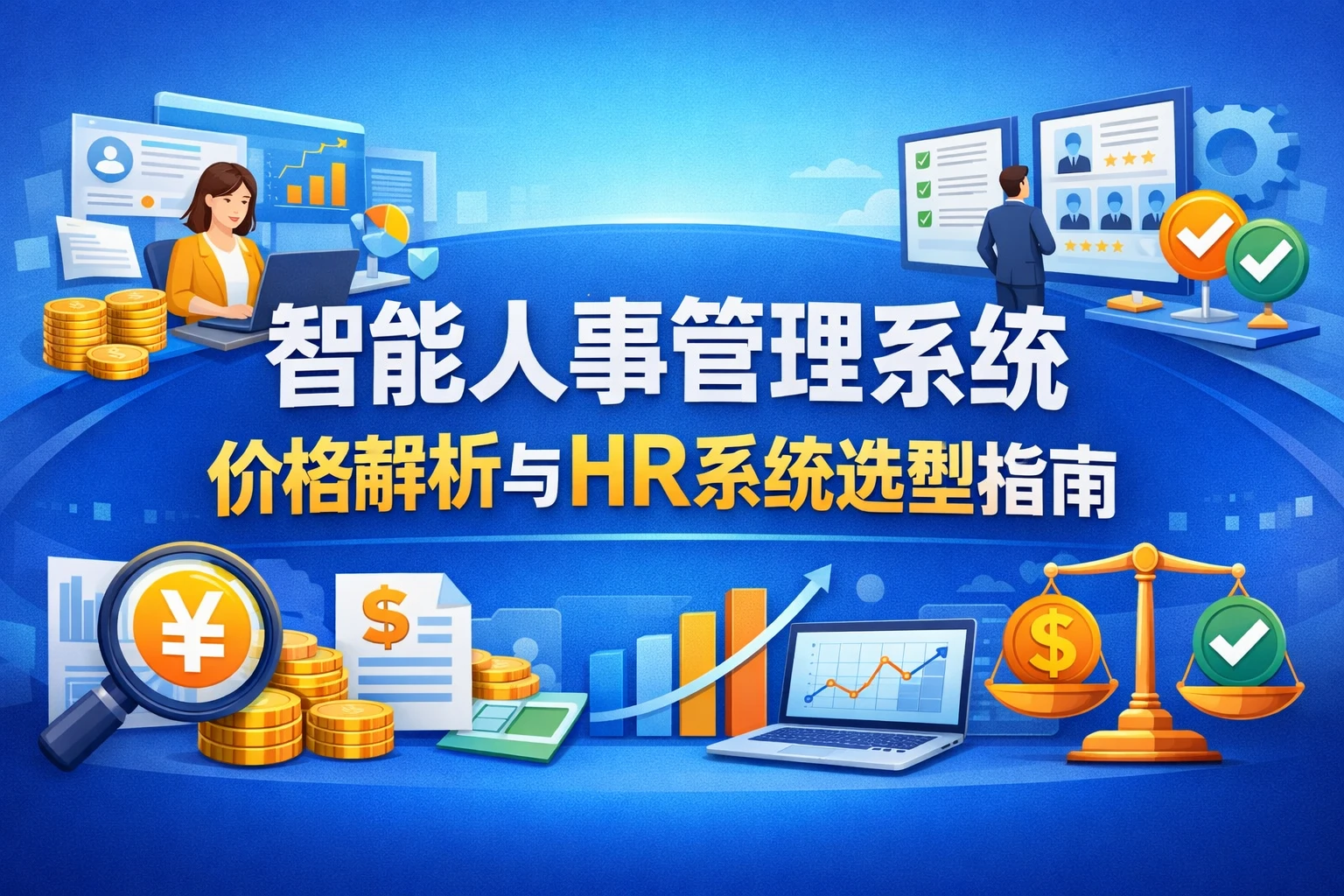 智能人事管理系统价格解析与HR系统选型指南
