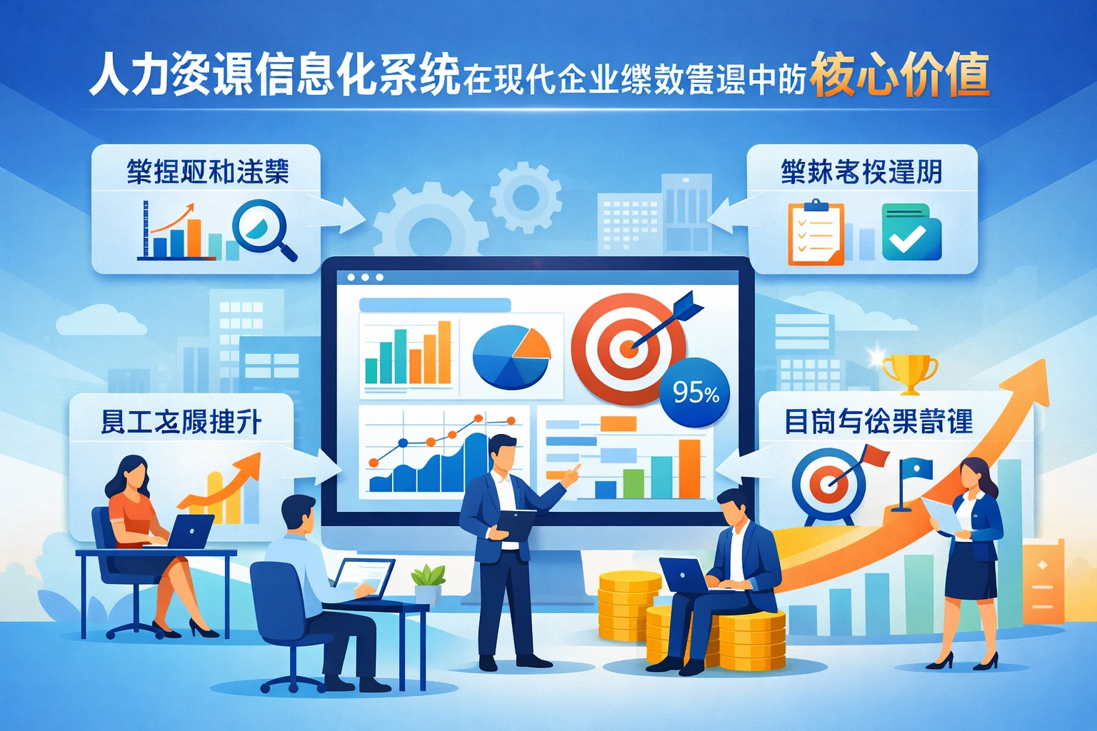 人力资源信息化系统在现代企业绩效管理中的核心价值