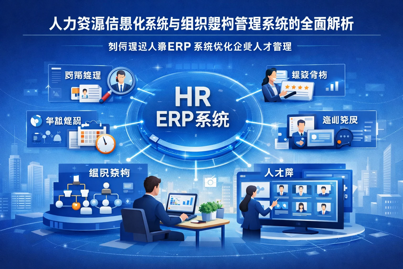 人力资源信息化系统与组织架构管理系统的全面解析：如何通过人事ERP系统优化企业人才管理